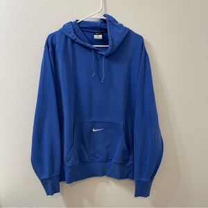 Nike Royal Blue Pullover Hoodie